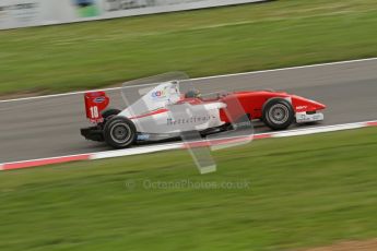 © Octane Photographic Ltd. 2012. FIA Formula 2 - Brands Hatch - Sunday 15th July 2012 - Race 2 - Dino Zamparelli. Digital Ref :