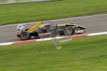© Octane Photographic Ltd. 2012. FIA Formula 2 - Brands Hatch - Sunday 15th July 2012 - Race 2 - Mauro Calamia. Digital Ref : 0408lw7d9866
