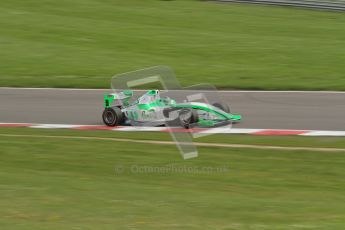 © Octane Photographic Ltd. 2012. FIA Formula 2 - Brands Hatch - Sunday 15th July 2012 - Race 2 - Mihai Marinescu. Digital Ref : 0408lw7d9930