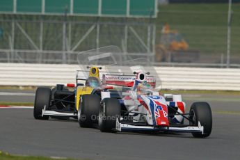 © 2012 Octane Photographic Ltd. Friday 13th April. Formula Two - Practice 1. Luchiano Bacheta and Mauro Calamia. Digital Ref : 0289lw1d4350
