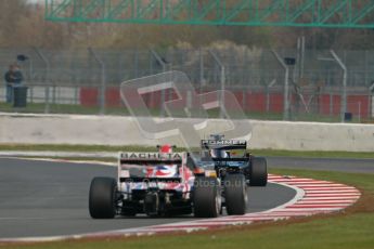 © 2012 Octane Photographic Ltd. Friday 13th April. Formula Two - Practice 1. Markus Pommer and Luchiano Bacheta. Digital Ref : 0289lw1d4415