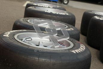 © 2012 Octane Photographic Ltd. Friday 13th April. Formula Two - Practice 2. Lightly scrubbed Yokohamas ready for action. Digital Ref : 0290lw1d4989