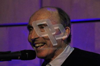 © 2012 Octane Photographic Ltd/ Carl Jones. Sir Frank Williams, FOTA Forum. Digital Ref: 0395CJ7D8040