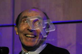 © 2012 Octane Photographic Ltd/ Carl Jones. Sir Frank Williams, FOTA Forum. Digital Ref: 0395CJ7D8042