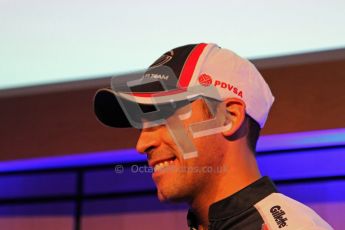 © 2012 Octane Photographic Ltd/ Carl Jones. Pastor Maldonado. Digital Ref: 0395CJ7D8063
