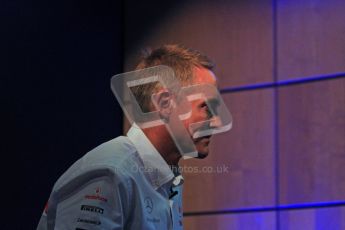 © 2012 Octane Photographic Ltd/ Carl Jones. Martin Whitmarsh, McLaren, FOTA Fan Forum. Digital Ref: 0395CJ7D8101