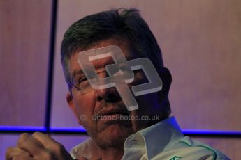 © 2012 Octane Photographic Ltd/ Carl Jones. Ross Brawn, Mercedes, FOTA Fan Forum. Digital Ref: