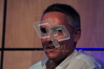 © 2012 Octane Photographic Ltd/ Carl Jones. Martin Whitmarsh, McLaren, FOTA Fan Forum. Digital Ref: