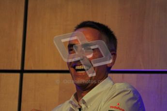 © 2012 Octane Photographic Ltd/ Carl Jones. Martin Whitmarsh, McLaren, FOTA Fan Forum. Digital Ref: