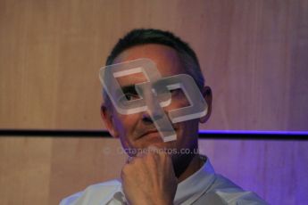 © 2012 Octane Photographic Ltd/ Carl Jones. Martin Whitmarsh, McLaren, FOTA Fan Forum. Digital Ref: