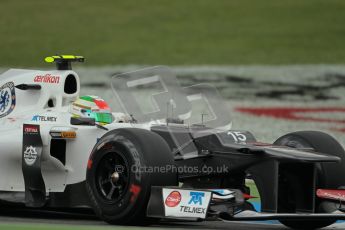 © 2012 Octane Photographic Ltd. German GP Hockenheim - Friday 20th July 2012 - F1 Practice 1. Sauber C31 - Sergio Perez. Digital Ref : 0410lw1d3377