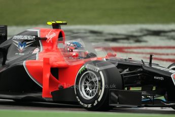 © 2012 Octane Photographic Ltd. German GP Hockenheim - Friday 20th July 2012 - F1 Practice 1. Marussia MR01 - Charles Pic. Digital Ref : 0410lw1d3433