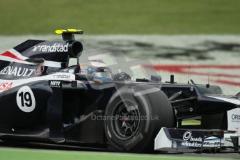 © 2012 Octane Photographic Ltd. German GP Hockenheim - Friday 20th July 2012 - F1 Practice 1. Williams FW34 - Valterri Bottas. Digital Ref : 0410lw1d3443