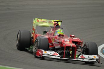 © 2012 Octane Photographic Ltd. German GP Hockenheim - Friday 20th July 2012 - F1 Practice 1. Ferrari F2012 - Felipe Massa. Digital Ref : 0410lw1d3563