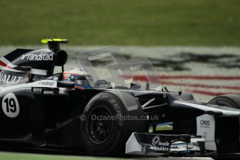 © 2012 Octane Photographic Ltd. German GP Hockenheim - Friday 20th July 2012 - F1 Practice 1. Williams FW34 - Valtteri Bottas. Digital Ref : 0410lw1d3679