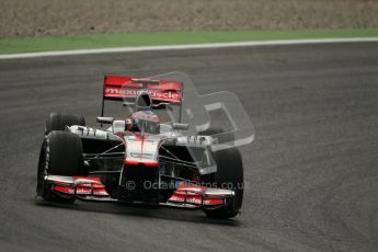 © 2012 Octane Photographic Ltd. German GP Hockenheim - Friday 20th July 2012 - F1 Practice 1. McLaren MP4/27 - Jenson Button. Digital Ref : 0410lw1d3753