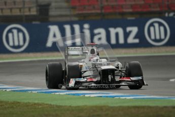 © 2012 Octane Photographic Ltd. German GP Hockenheim - Friday 20th July 2012 - F1 Practice 1. Sauber C31 - Kamui Kobayashi. Digital Ref : 0410lw1d3845