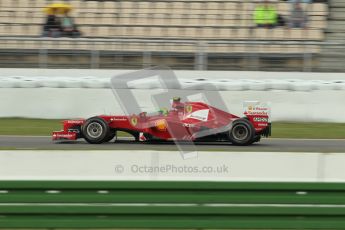 © 2012 Octane Photographic Ltd. German GP Hockenheim - Friday 20th July 2012 - F1 Practice 1. Ferrari F2012 - Felipe Massa. Digital Ref : 0410lw1d3964