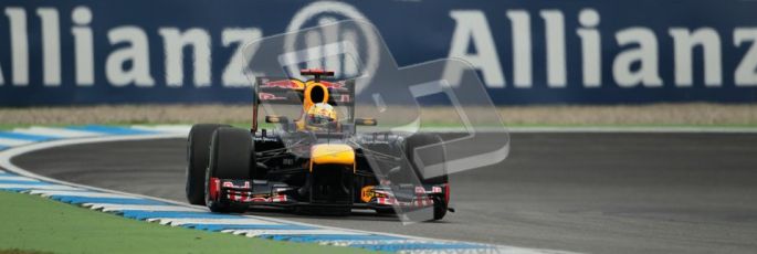 © 2012 Octane Photographic Ltd. German GP Hockenheim - Friday 20th July 2012 - F1 Practice 1. Red Bull RB8 - Sebastian Vettel. Digital Ref : 0410lw1d4071