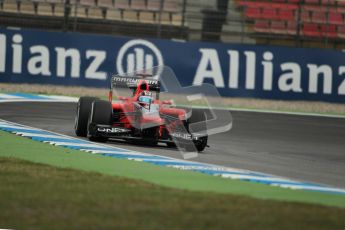 © 2012 Octane Photographic Ltd. German GP Hockenheim - Friday 20th July 2012 - F1 Practice 1. Marussia MR01 - Timo Glock. Digital Ref : 0410lw1d4085