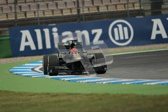 © 2012 Octane Photographic Ltd. German GP Hockenheim - Friday 20th July 2012 - F1 Practice 1. Caterham CT01 - Heikki Kovalainen. Digital Ref : 0410lw1d4101