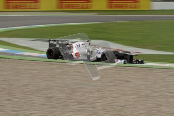 © 2012 Octane Photographic Ltd. German GP Hockenheim - Friday 20th July 2012 - F1 Practice 1. Sauber C31 - Sergio Perez. Digital Ref : 0410lw7d0402