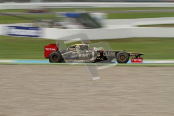 © 2012 Octane Photographic Ltd. German GP Hockenheim - Friday 20th July 2012 - F1 Practice 1. Lotus E20 - Kimi Raikkonen. Digital Ref : 0410lw7d0412