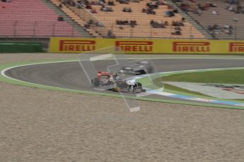 © 2012 Octane Photographic Ltd. German GP Hockenheim - Friday 20th July 2012 - F1 Practice 1. Toro Rosso STR7 - Jean-Eric Vergne. Digital Ref : 0410lw7d0445