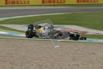 © 2012 Octane Photographic Ltd. German GP Hockenheim - Friday 20th July 2012 - F1 Practice 1- Caterham CT01 - Vitaly Petrov. Digital Ref : 0410lw7d0532