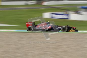 © 2012 Octane Photographic Ltd. German GP Hockenheim - Friday 20th July 2012 - F1 Practice 1. Toro Rosso STR7 - Jean-Eric Vergne. Digital Ref : 0410lw7d0562