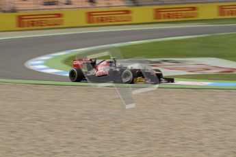 © 2012 Octane Photographic Ltd. German GP Hockenheim - Friday 20th July 2012 - F1 Practice 1. Toro Rosso STR7 - Jean-Eric Vergne. Digital Ref : 0410lw7d0620