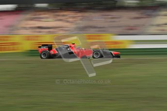 © 2012 Octane Photographic Ltd. German GP Hockenheim - Friday 20th July 2012 - F1 Practice 1. Marussia MR01 - Timo Glock. Digital Ref : 0410lw7d0659