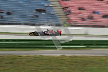 © 2012 Octane Photographic Ltd. German GP Hockenheim - Friday 20th July 2012 - F1 Practice 1. Toro Rosso STR7 - Jean-Eric Vergne. Digital Ref : 0410lw7d0719