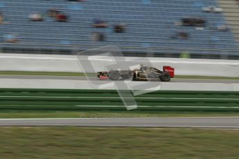 © 2012 Octane Photographic Ltd. German GP Hockenheim - Friday 20th July 2012 - F1 Practice 1. Lotus E20 - Romain Grosjean. Digital Ref : 0410lw7d0731