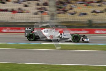 © 2012 Octane Photographic Ltd. German GP Hockenheim - Friday 20th July 2012 - F1 Practice 1. Sauber C31 - Kamui Kobayashi. Digital Ref : 0410lw7d0916
