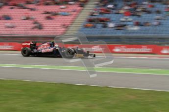 © 2012 Octane Photographic Ltd. German GP Hockenheim - Friday 20th July 2012 - F1 Practice 1. Toro Rosso STR7 - Jean-Eric Vergne. Digital Ref : 0410lw7d0924