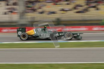 © 2012 Octane Photographic Ltd. German GP Hockenheim - Friday 20th July 2012 - F1 Practice 1- Caterham CT01 - Vitaly Petrov. Digital Ref : 0410lw7d1014