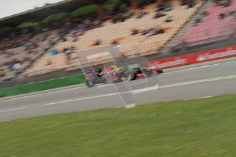 © 2012 Octane Photographic Ltd. German GP Hockenheim - Friday 20th July 2012 - F1 Practice 1. Red Bull RB8 - Mark Webber. Digital Ref : 0410lw7d1045