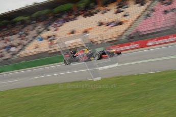 © 2012 Octane Photographic Ltd. German GP Hockenheim - Friday 20th July 2012 - F1 Practice 1. Red Bull RB8 - Mark Webber. Digital Ref : 0410lw7d1045