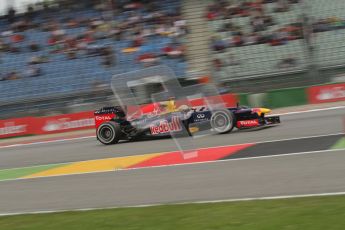 © 2012 Octane Photographic Ltd. German GP Hockenheim - Friday 20th July 2012 - F1 Practice 1. Red Bull RB8 - Sebastian Vettel. Digital Ref : 0410lw7d1130