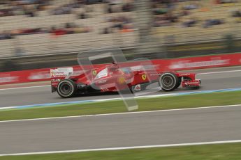 © 2012 Octane Photographic Ltd. German GP Hockenheim - Friday 20th July 2012 - F1 Practice 1. Ferrari F2012 - Fernando Alonso. Digital Ref : 0410lw7d1143