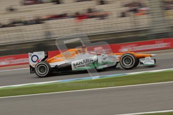 © 2012 Octane Photographic Ltd. German GP Hockenheim - Friday 20th July 2012 - F1 Practice 1. Force India VJM05 - Paul di Resta. Digital Ref : 0410lw7d1198