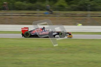 © 2012 Octane Photographic Ltd. German GP Hockenheim - Friday 20th July 2012 - F1 Practice 2. Toro Rosso STR7 - Daniel Ricciardo. Digital Ref : 0411lw7d1405