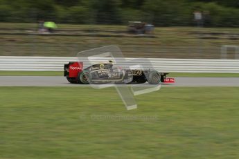 © 2012 Octane Photographic Ltd. German GP Hockenheim - Friday 20th July 2012 - F1 Practice 2. Lotus E20 - Romain Grosjean. Digital Ref : 0411lw7d1411