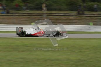 © 2012 Octane Photographic Ltd. German GP Hockenheim - Friday 20th July 2012 - F1 Practice 2. McLaren MP4/27 - Lewis Hamilton. Digital Ref : 0411lw7d1442