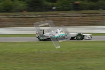 © 2012 Octane Photographic Ltd. German GP Hockenheim - Friday 20th July 2012 - F1 Practice 2. Mercedes W03 - Nico Rosberg. Digital Ref : 0411lw7d1468