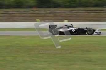 © 2012 Octane Photographic Ltd. German GP Hockenheim - Friday 20th July 2012 - F1 Practice 2. Williams FW34 - Bruno Senna. Digital Ref : 0411lw7d1493