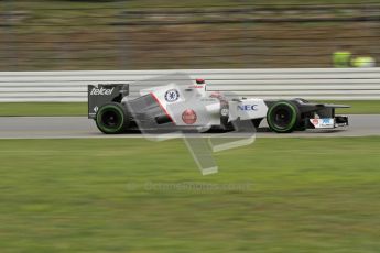 © 2012 Octane Photographic Ltd. German GP Hockenheim - Friday 20th July 2012 - F1 Practice 2. Sauber C31 - Kamui Kobayashi. Digital Ref : 0411lw7d1506