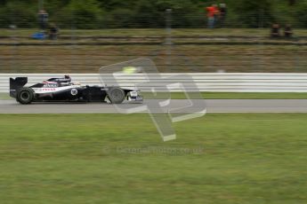 © 2012 Octane Photographic Ltd. German GP Hockenheim - Friday 20th July 2012 - F1 Practice 2. Williams FW34 - Pastor Maldonado. Digital Ref :