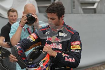 © 2012 Octane Photographic Ltd. German GP Hockenheim - Friday 20th July 2012 - F1 Practice 2. Toro Rosso STR7 - Daniel Ricciardo. Digital Ref : 0411lw7d1541